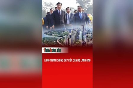 Lòng tham không đáy của cán bộ lãnh đạo