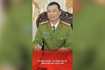 Tô Anh Dũng: Từ công an xã đến ghế chủ tịch tỉnh