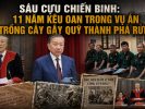 Sáu cựu chiến binh: 11 năm kêu oan trong vụ án trồng cây gây quỹ thành phá rừng