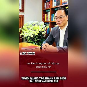 Tuyên Quang trở thành tâm điểm sau nghi vấn điểm thi