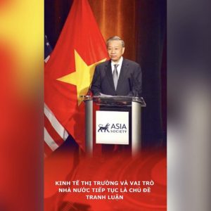 Kinh tế thị trường và vai trò nhà nước tiếp tục là chủ đề tranh luận