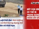 Đất của dân có thể bị trưng dụng mà không cần giấy tờ?