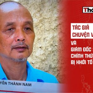 Tác giả „Chuyện với Thanh“ và giám đốc Spiderum chính thức bị khởi tố