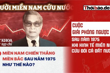 Cuộc giải phóng ngược sau năm 1975: Khi kinh tế miền Nam cứu đói cả đất nước