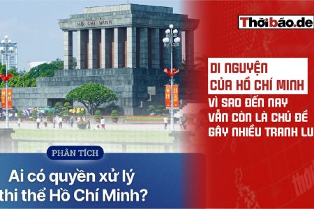 Di nguyện của Hồ Chí Minh: Vì sao đến nay vẫn còn là chủ đề gây nhiều tranh luận?