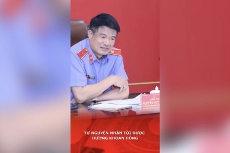 Tự nguyện nhận tội được hưởng khoan hồng
