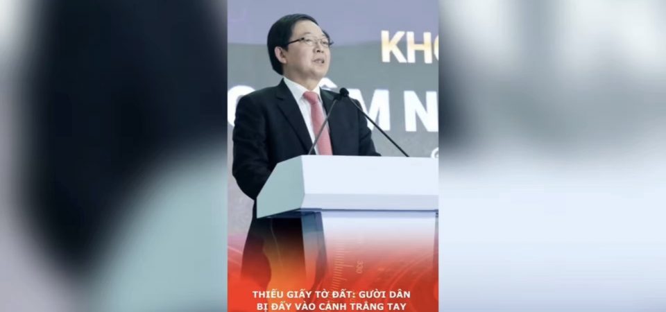 Thiếu giấy tờ đất: gười dân bị đẩy vào cảnh trắng tay sau hơn 40 năm định cư