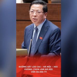 Đường sắt Lào Cai – Hà Nội – Hải Phòng: Chưa làm đã đội vốn 86.000 tỷ