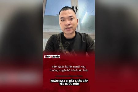 Khánh Sky bị bắt khẩn cấp – Yêu nước mõm