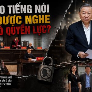 Vì sao tiếng nói chỉ được nghe khi có quyền lực?