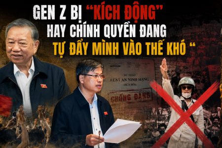 Gen Z bị “kích động” hay chính quyền đang tự đẩy mình vào thế khó