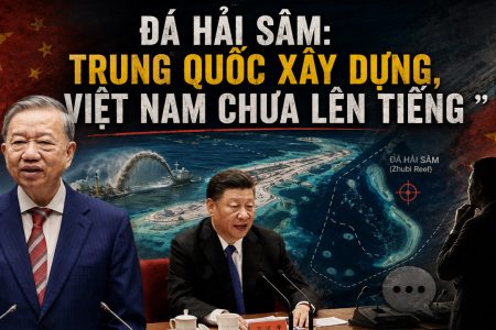 Đá Hải Sâm: Trung Quốc xây dựng, Việt Nam chưa lên tiếng