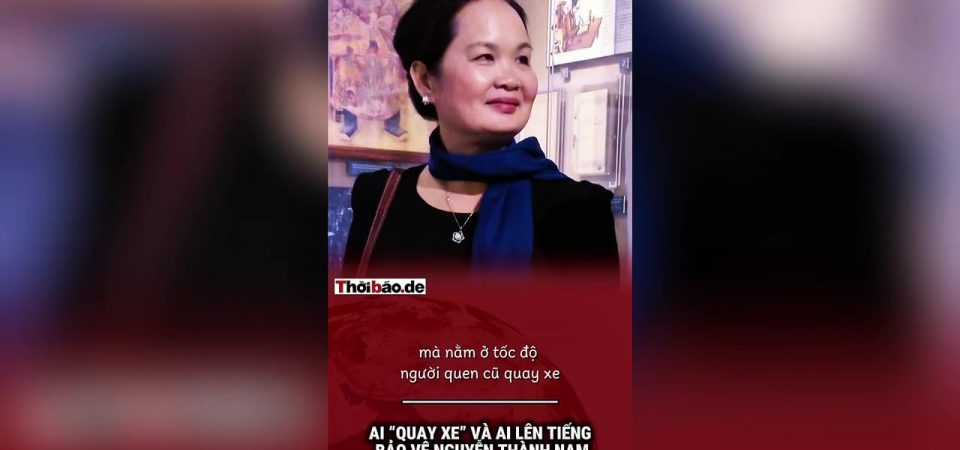 Ai „quay xe“ và ai lên tiếng bảo vệ Nguyễn Thành Nam