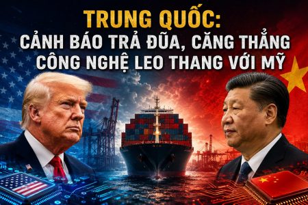 Trung Quốc: Cảnh báo trả đũa, căng thẳng công nghệ leo thang với Mỹ
