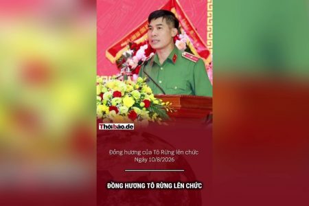 Đồng hương của Tô Rừng lên chức