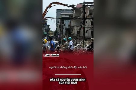 Đây  kỷ nguyên vươn mình của Việt Nam