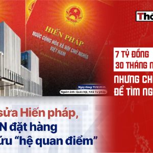 憲法：70億越南盾、30個月的研究期，卻僅有14天時間物色執行單位