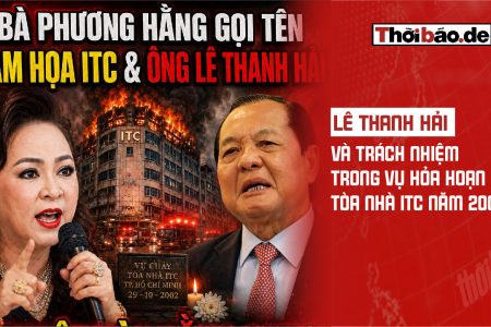 Lê Thanh Hải và trách nhiệm trong vụ hỏa hoạn tòa nhà itc năm 2002