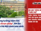河內:三所大學共同針對阮士剛事件向學生發出警示