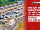 Đảng Cộng sản muốn mở rộng các không gian lấn biển để làm nguồn lực phát triển mới