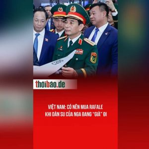 Việt Nam: Có nên mua Rafale khi dàn Su của Nga đang “già” đi