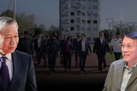 How does the “police state” system pose a threat to development in Vietnam?