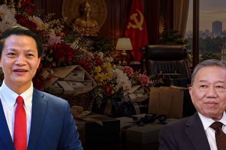 Tặng quà lãnh đạo cấp cao mới bổ nhiệm: Vùng xám cho “hối lộ” hợp pháp của Đảng CSVN?