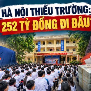 Hà Nội thiếu trường: 252 tỷ đồng đi đâu?