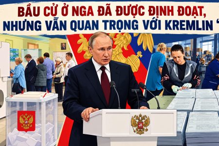 Bầu cử ở Nga đã được định đoạt, nhưng vẫn quan trọng với Kremlin