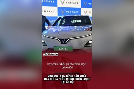 VinFast: ¿Suspensión de la producción o solo un «ajuste estratégico» en la India?