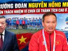 Trưởng đoàn Nguyễn Hồng Minh nhận trách nhiệm vì chưa có thành tích cao ở Asiad