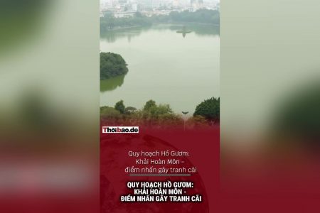 Quy hoạch Hồ Gươm: Khải hoàn môn – Điểm nhấn gây tranh cãi