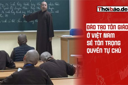 越南的宗教教育將尊重自主權