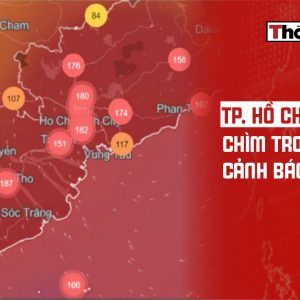 Hồ Chí Minh chìm trong bụi: Cảnh báo ở đâu? 