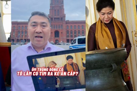 ÔM LẠI TRỐNG ĐỒNG CỔ, TÔ LÂM CÓ TÌM RA KẺ ĂN CẮP?