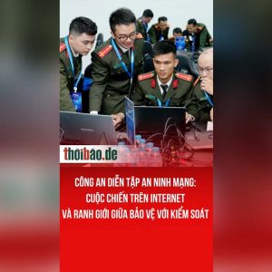 Công an diễn tập an ninh mạng: Cuộc chiến trên Internet và ranh giới giữa bảo vệ với kiểm soát