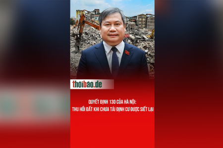 Quyết định 130 của Hà Nội: Thu hồi đất khi chưa tái định cư được siết lại