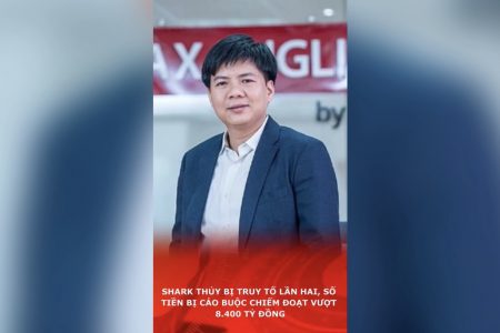 Shark Thủy bị truy tố lần hai, số tiền bị cáo buộc chiếm đoạt vượt 8.400 tỷ đồng