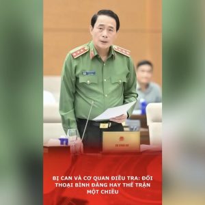 Bị can và cơ quan điều tra: Đối thoại bình đẳng hay thế trận một chiều