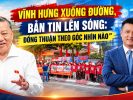 Vinh Hung descend dans la rue, le journal télévisé passe à l’antenne : de quel point de vue parle-t-on de consensus ?