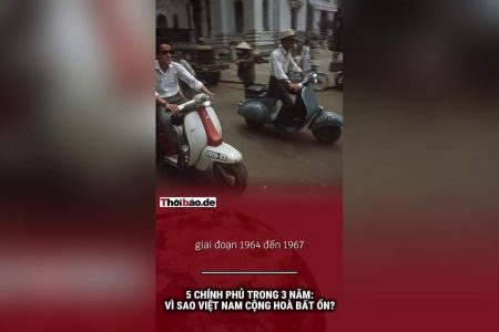 Cinco gobiernos en tres años: ¿por qué la República de Vietnam era tan inestable?