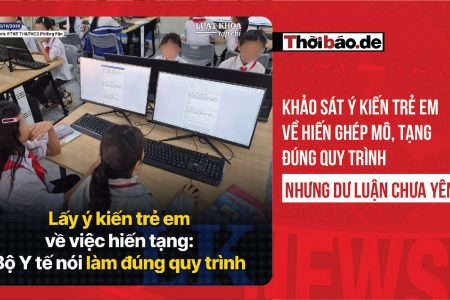 針對兒童對組織與器官捐贈及移植的意見調查:程序合規,但輿論仍未平息