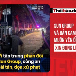 Sun Group và bản cam kết: Muốn yên ổn, xin đừng lên tiếng